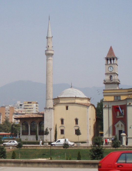 Мечеть Эфем Бей / Xhamia e Et'hem Beut