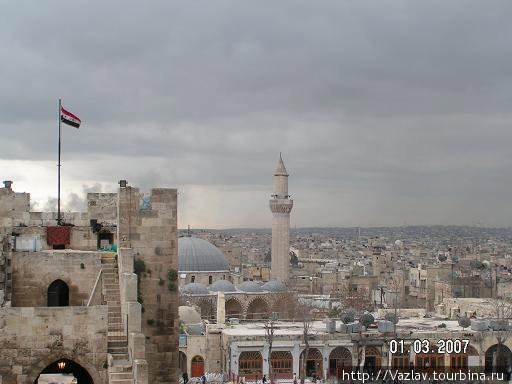 В вышине Алеппо, Сирия