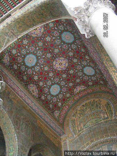 Мозаика потолка Дамаск, Сирия
