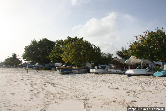 Рыбацкий поселок Ойстинс, Барбадос