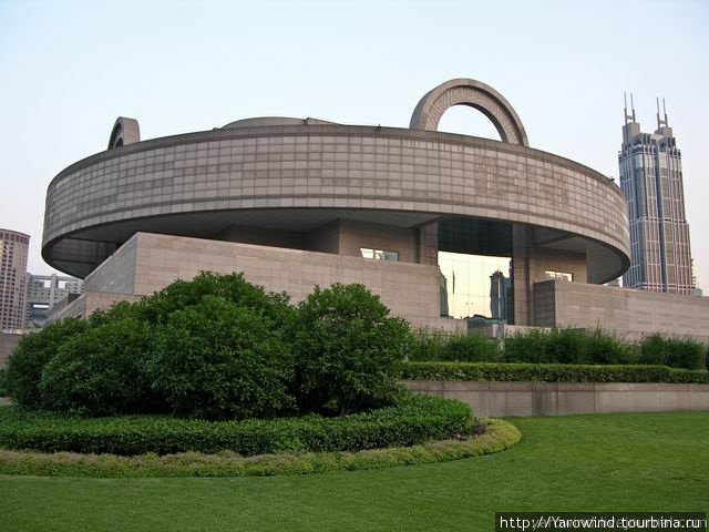 Шанхайский исторический музей Шанхай, Китай