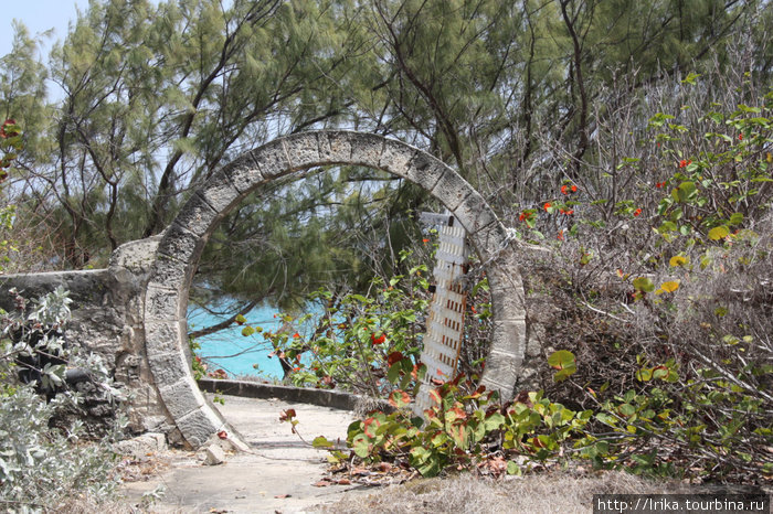 Заброшенный замок Округ Сент-Филип, Барбадос