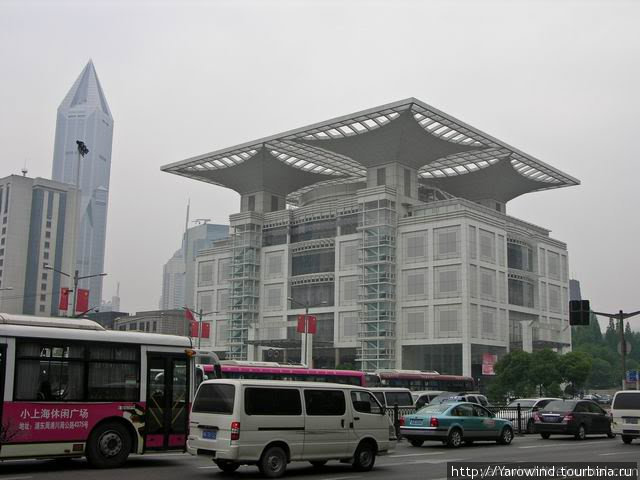 Шанхайский музей градостроения / Urban Planning Exhibition Center