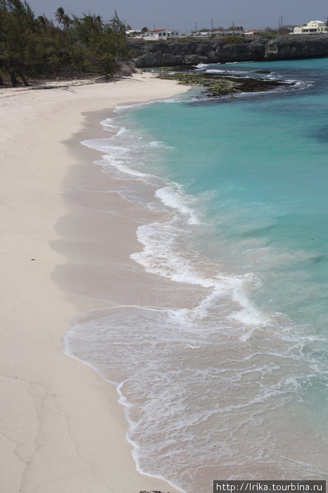 Пляж Сэма Лорда Округ Сент-Филип, Барбадос