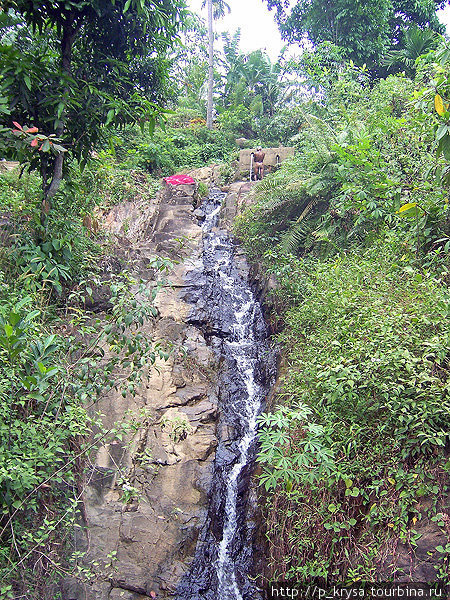 Водопады Шри-Ланка