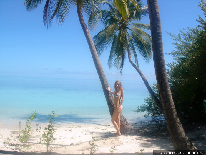 райское наслаждение) Мальдивские острова