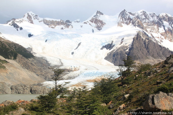Ледник Лос-Гласьярес Национальный парк, Аргентина