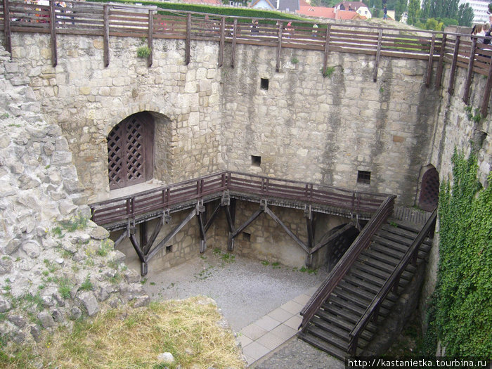 В крепости Эгера Венгрия