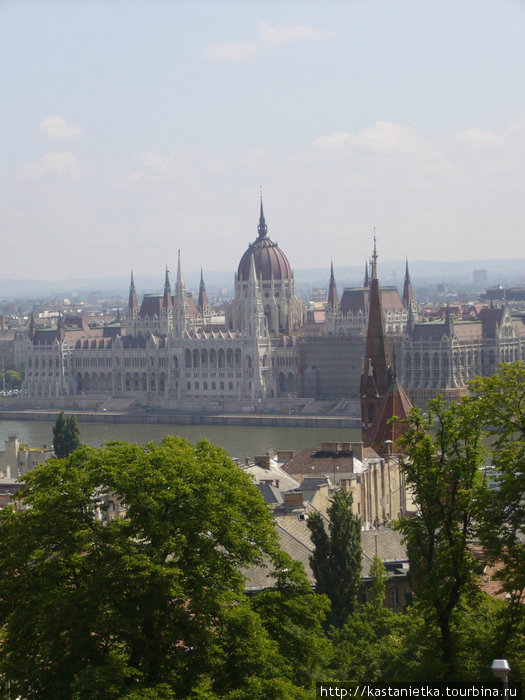 Парламент Венгрия
