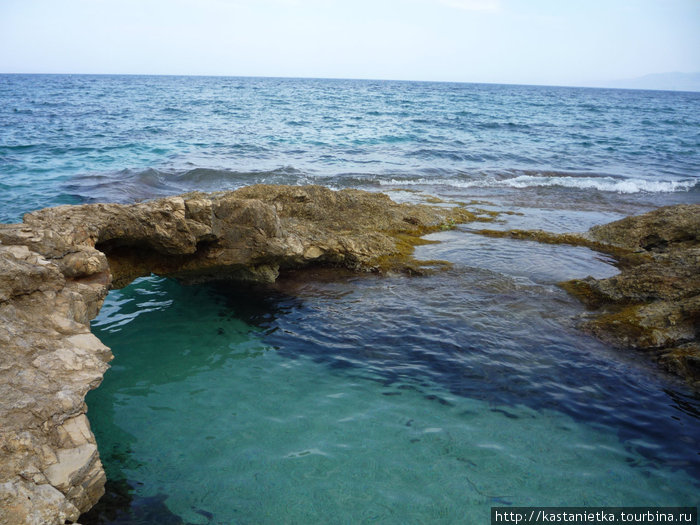 Природа греческого острова Остров Крит, Греция