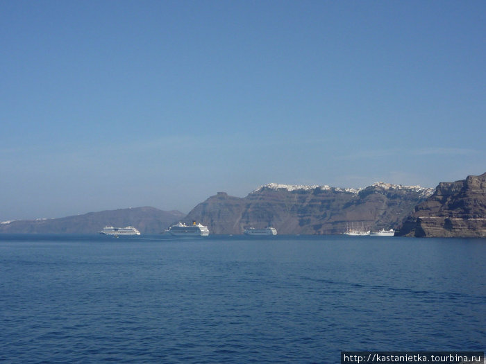 Остров Зефир Ия, остров Санторини, Греция