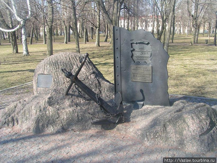 Вечная память морякам, погибшим в Цусимском сражении Кронштадт, Россия