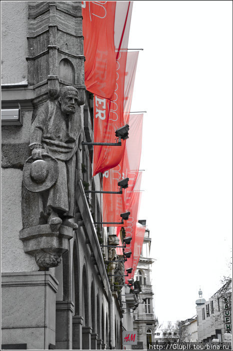 Красные в городе. Мюнхен, Германия