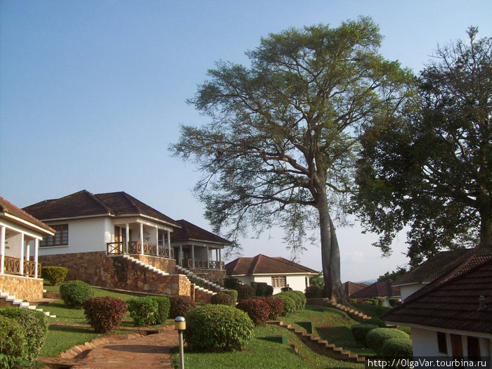 коттеджный отель Джинджа, Уганда