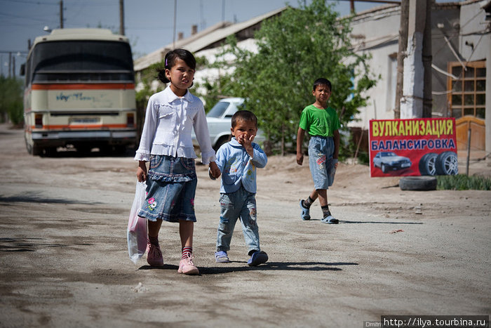 Автопробег, день 6. Провинциальные города Хива, Узбекистан