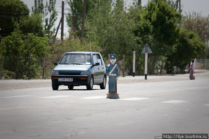 Автопробег, день 6. Провинциальные города Хива, Узбекистан