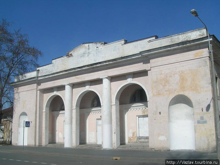 Потрёпано временем Кронштадт, Россия