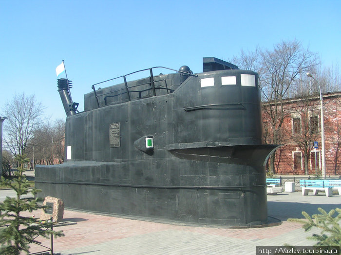 Подводная лодка С-156