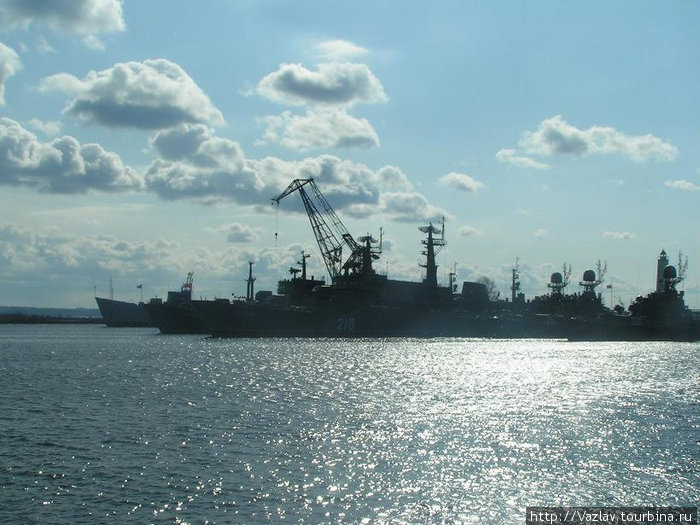 Флот на якоре Кронштадт, Россия
