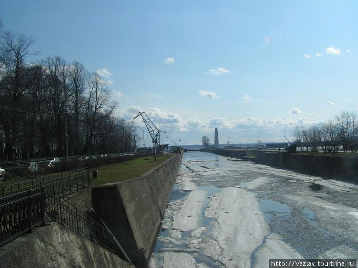 Обледенелость Кронштадт, Россия