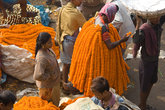 Традиционный цветочный рынок