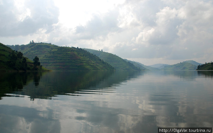 Озеро Буньони — место маленьких птиц Кабале, Уганда