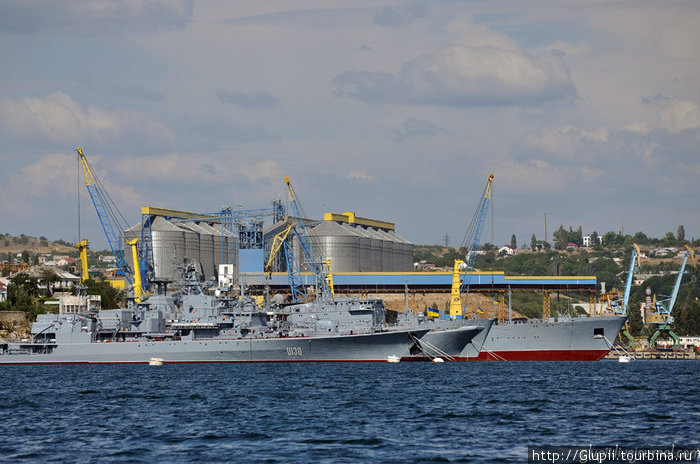 Военные корабли ВМС Украины. Республика Крым, Россия