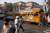 Калькуттский трамвай. Невероятно шумный и похож на броневик.