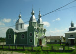 Церковь недалеко от венгерской границы.