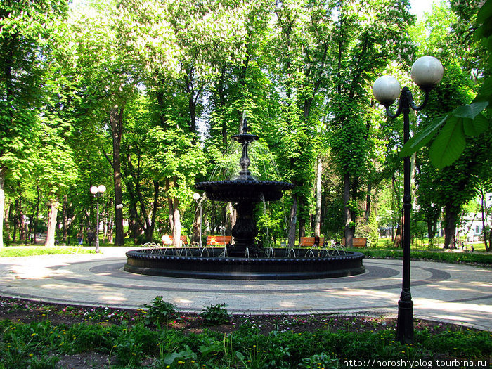 Этот парк — один из старейших и живописнейших парков Киева. Киев, Украина