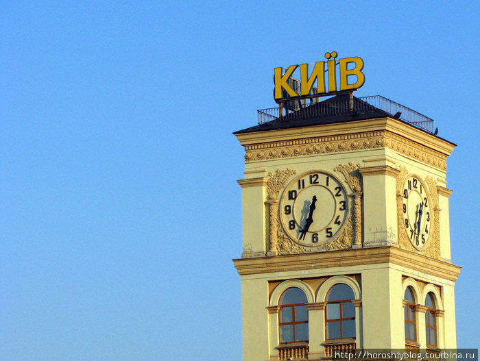 Обзор самой красивой столицы Киев, Украина