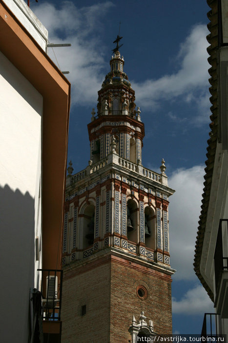 Типичный андалузский городок