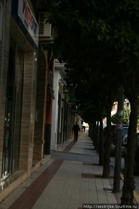 Типичный андалузский городок