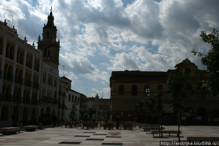 Типичный андалузский городок Кордова, Испания