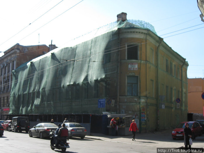 Дом Рогова, на грани жизни и смерти Санкт-Петербург, Россия