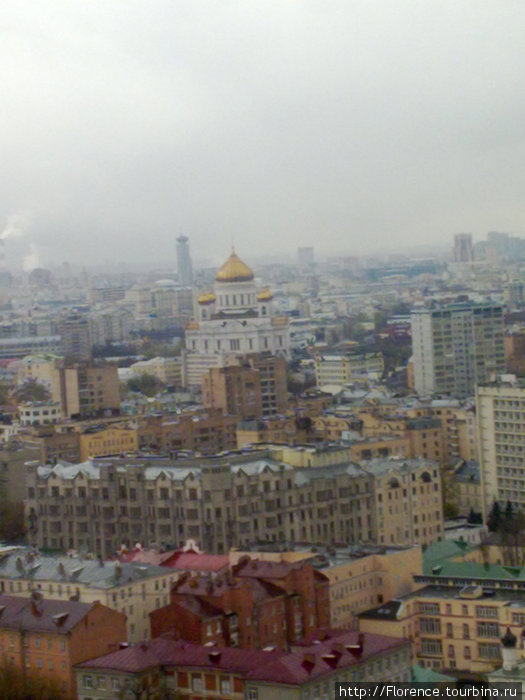 Москва с 21 этажа Москва, Россия
