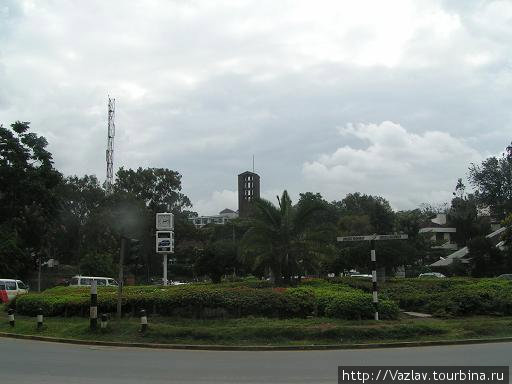 Развязка Найроби, Кения