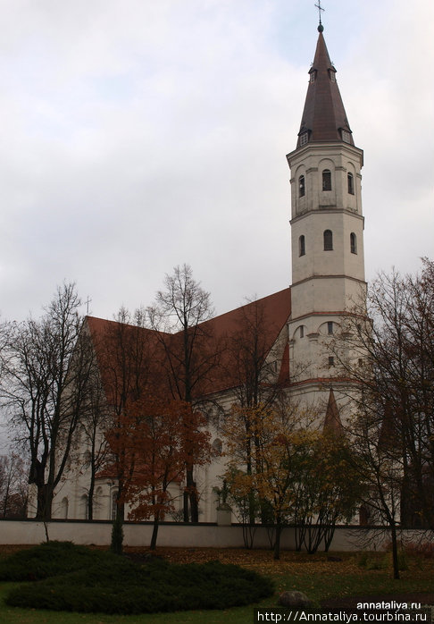 Костел Святых апостолов Петра и Павла Шауляй, Литва