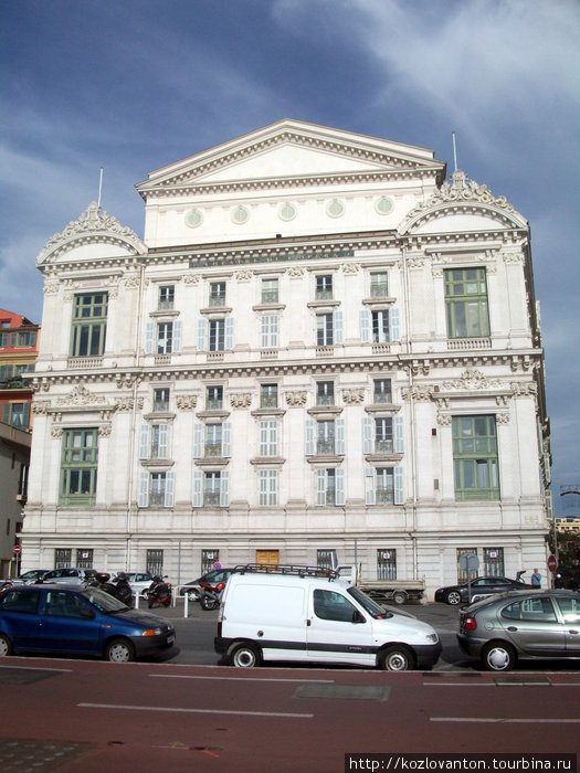 Grande Opera de Nice. Ницца, Франция