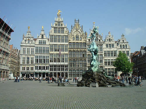Главная площадь / Grote Markt van Antwerpen