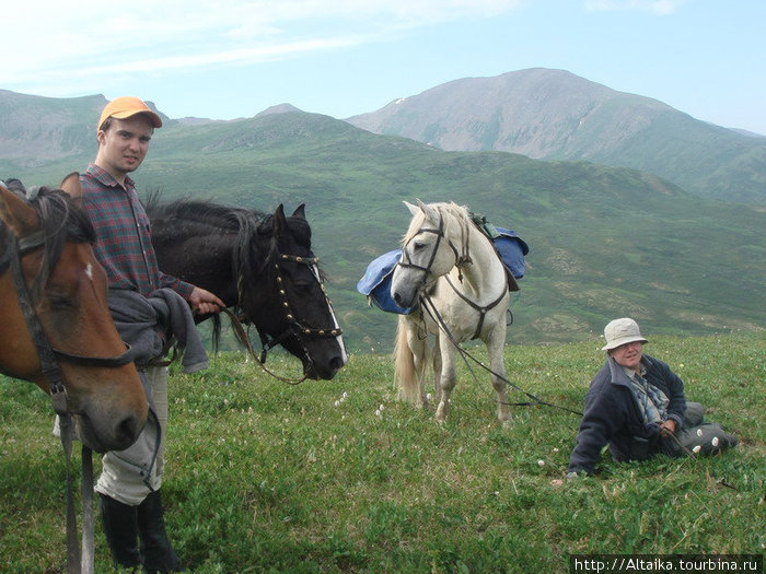 Конные путешествия .... или куда приводят мечты! Республика Алтай, Россия