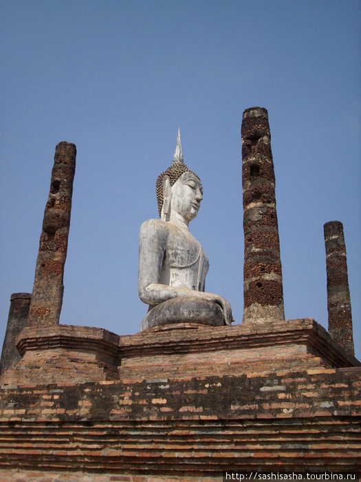 Сукхотай - древняя столица Таиланда Сукхотай, Таиланд
