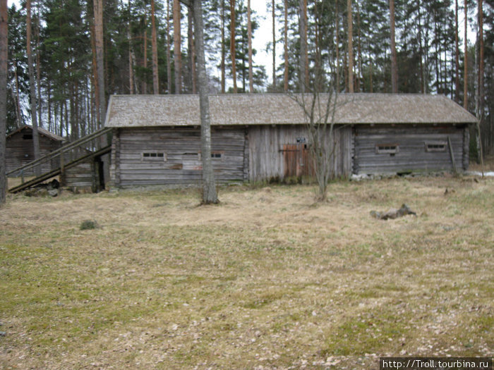 Предание старины глубокой. Каких-то сто лет назад вся Финляндия выглядела так. От здания на предыдущей фотографии его отделяет метров 50 Иматра, Финляндия