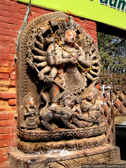 Шива — благой, приносящий счастье. Бхактапур, Непал
