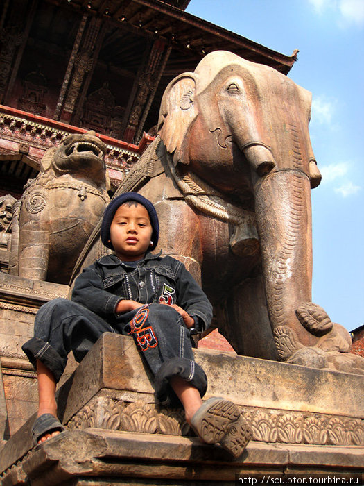 Древний город. Бхактапур, Непал