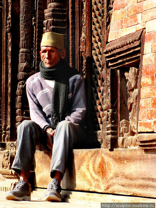 Древний город. Бхактапур, Непал