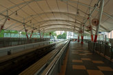 Станция KL Monorail.