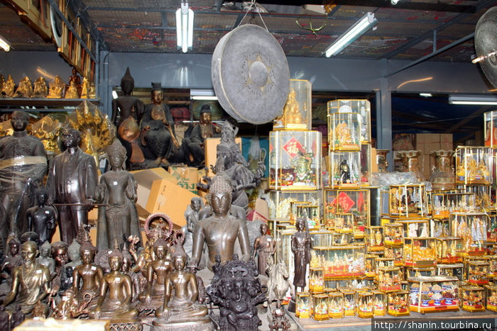 Буддистские статуэтки Бангкок, Таиланд