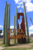 Символ Абра Пампы- лама