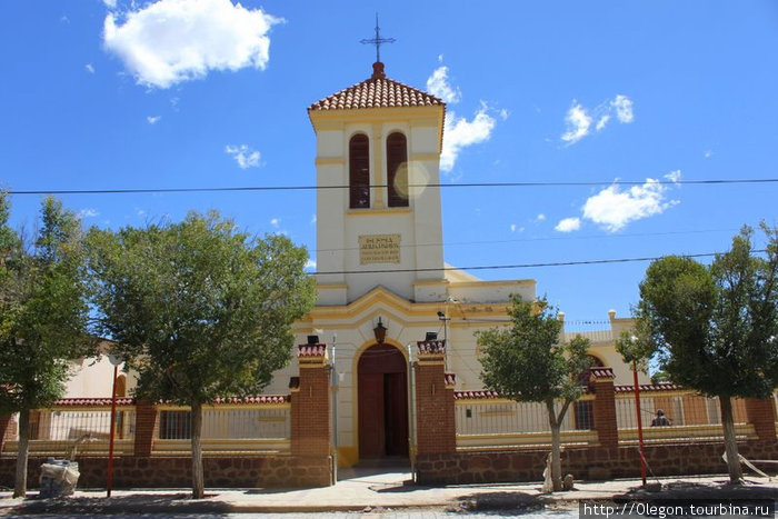 Городская церковь Провинция Хухуй, Аргентина